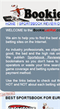 Mobile Screenshot of bookielabrat.com